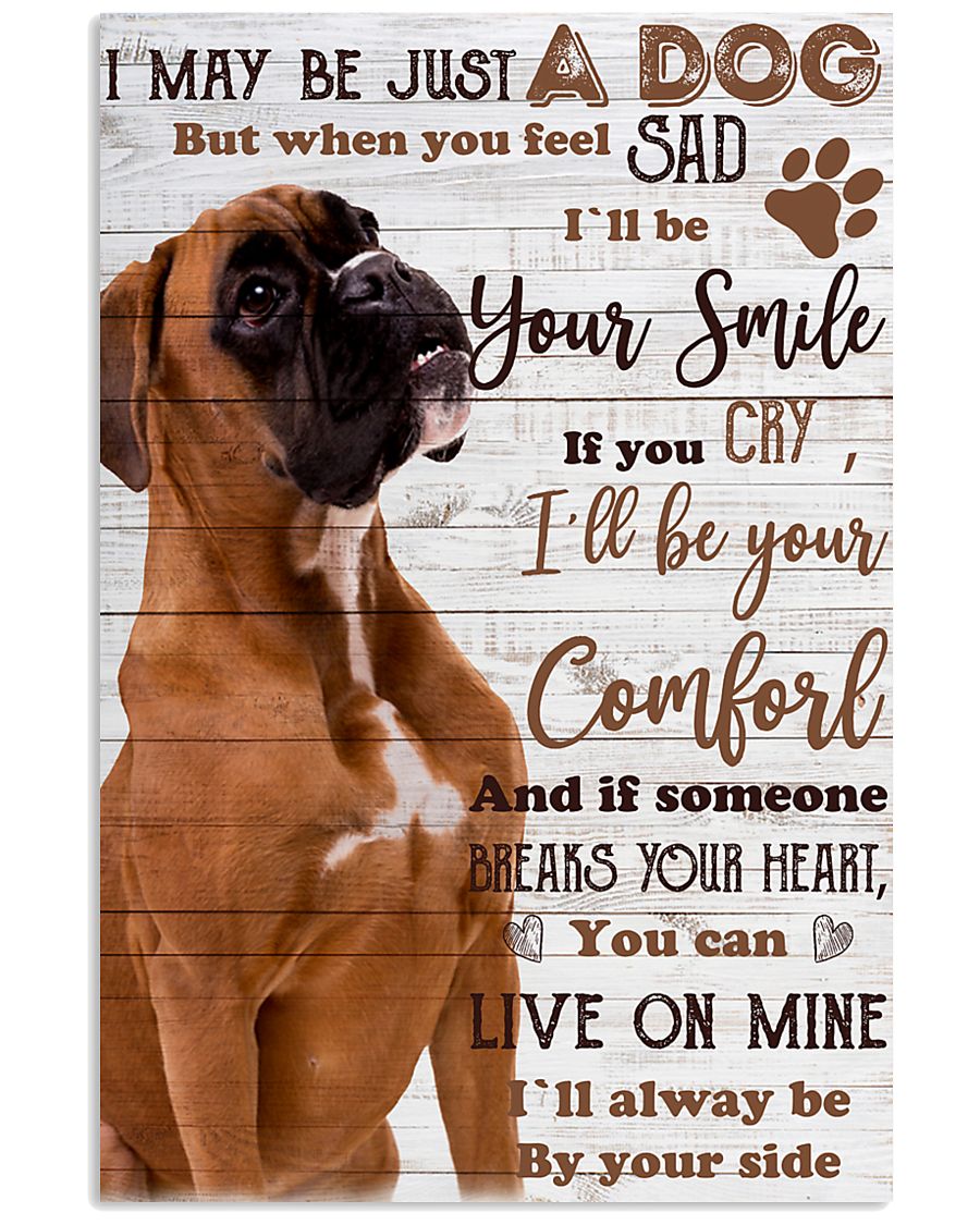 Boxer dog 24x36 Poster