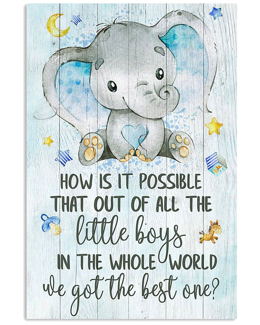 LITTLE BOYS 16x24 Poster