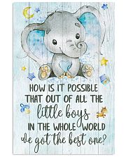 LITTLE BOYS 16x24 Poster front