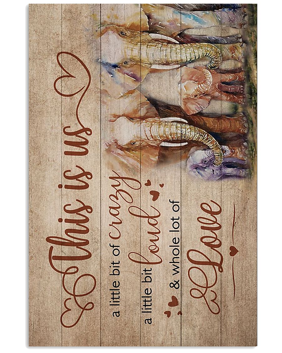 CRAZY LOUD LOVE 16x24 Poster