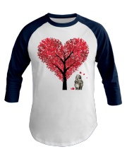 ELEPHANTS Baseball Tee front