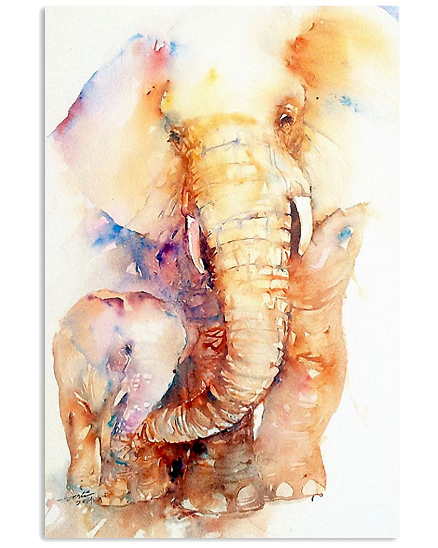 ELEPPHANTS 16x24 Poster