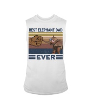 BEST ELEPHANT DAD Sleeveless Tee thumbnail