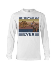 BEST ELEPHANT DAD Long Sleeve Tee thumbnail