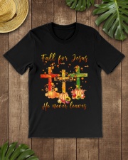 FALL FOR JESUS Classic T-Shirt lifestyle-mens-crewneck-front-18