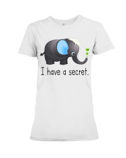 ELEPHANTS COUSIN Premium Fit Ladies Tee tile