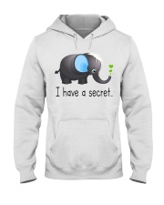 ELEPHANTS COUSIN Hooded Sweatshirt tile
