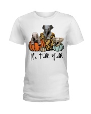 It's Fall Y'all Ladies T-Shirt tile