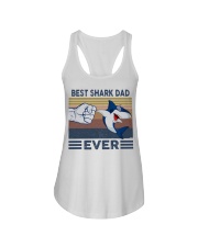 SHARK VINGATE STYLE TSHIRT Ladies Flowy Tank thumbnail