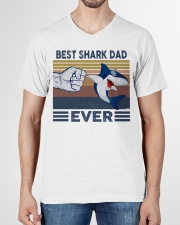 SHARK VINGATE STYLE TSHIRT V-Neck T-Shirt garment-vneck-tshirt-front-01