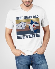 SHARK VINGATE STYLE TSHIRT V-Neck T-Shirt garment-vneck-tshirt-front-lifestyle-01