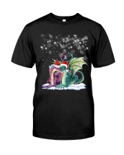 Christmas Dragons Classic T-Shirt front