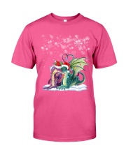 Christmas Dragons Classic T-Shirt tile