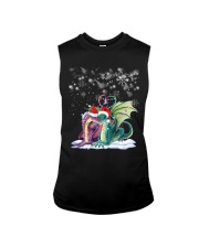 Christmas Dragons Sleeveless Tee tile