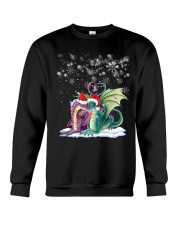 Christmas Dragons Crewneck Sweatshirt tile