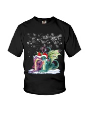 Christmas Dragons Youth T-Shirt tile