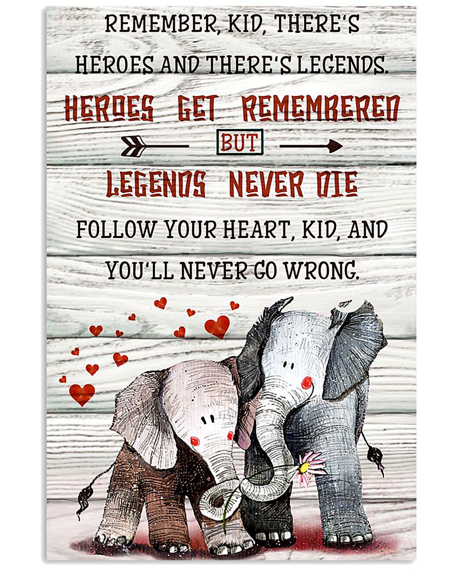 LEGENDS NEVER DIE 16x24 Poster