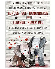 LEGENDS NEVER DIE 16x24 Poster front