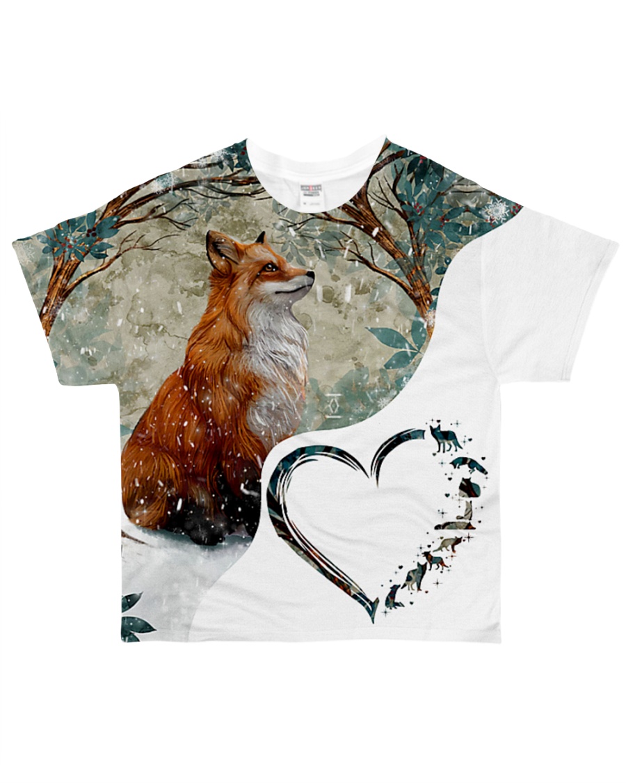 Heart fox All-over T-Shirt