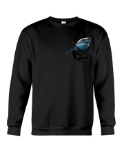 SHARK HOLE STYLE Crewneck Sweatshirt thumbnail