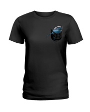 SHARK HOLE STYLE Ladies T-Shirt thumbnail
