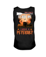 YOU CAN NOT SCARE ME Unisex Tank tile