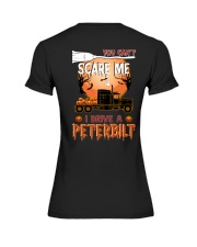 YOU CAN NOT SCARE ME Premium Fit Ladies Tee tile