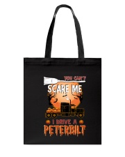 YOU CAN NOT SCARE ME Tote Bag tile