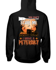 YOU CAN NOT SCARE ME Hooded Sweatshirt tile