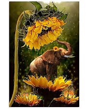 ELEPHANT SUN 16x24 Poster front