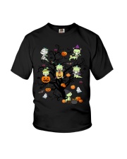 Dragon halloween Youth T-Shirt tile
