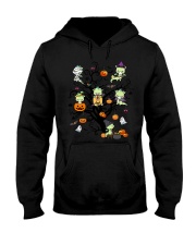 Dragon halloween Hooded Sweatshirt tile