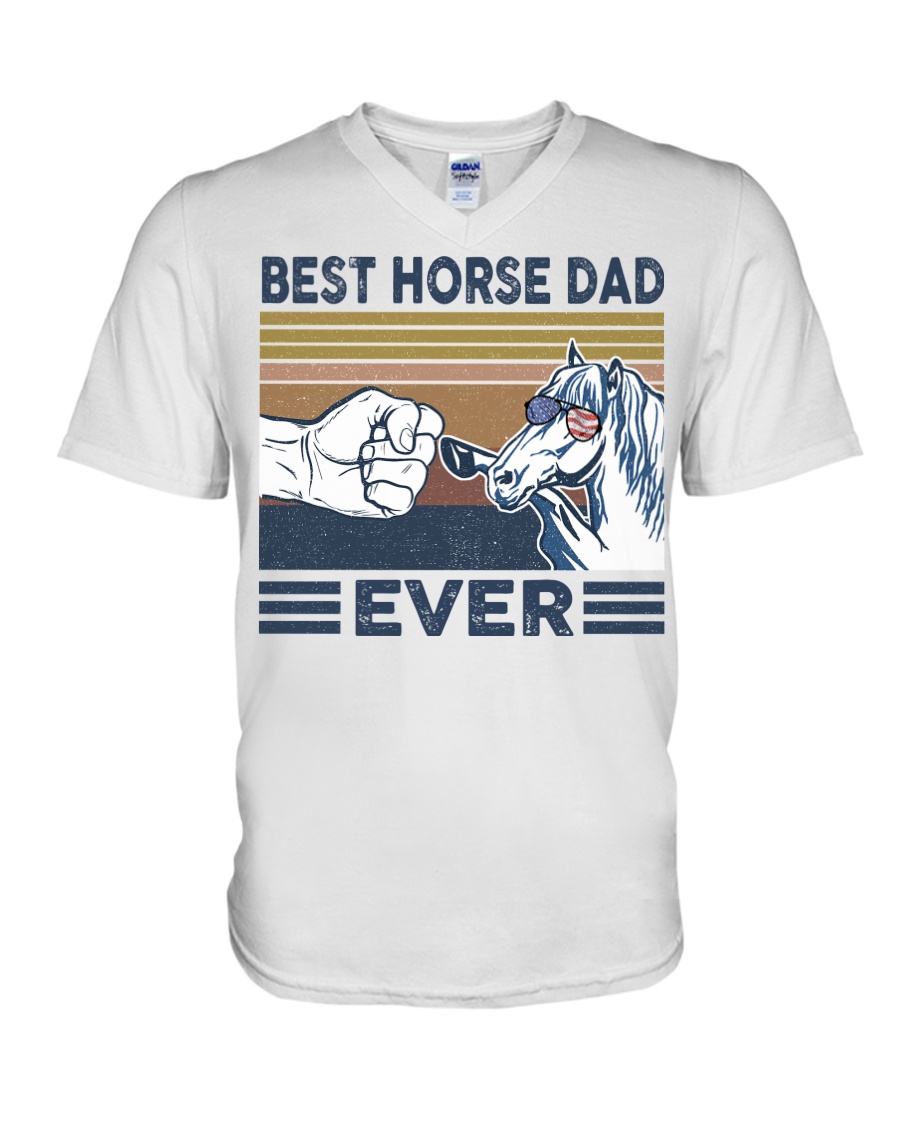 HORSE VINGATE STYLE TSHIRT V-Neck T-Shirt