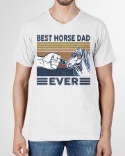 HORSE VINGATE STYLE TSHIRT V-Neck T-Shirt garment-vneck-tshirt-front-01