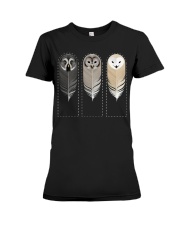 OWL Premium Fit Ladies Tee tile