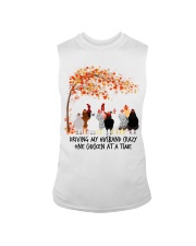 chicken tree autumn Sleeveless Tee tile
