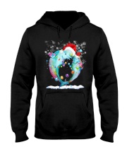 Christmas Dolphins Hooded Sweatshirt tile