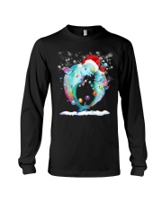 Christmas Dolphins Long Sleeve Tee tile