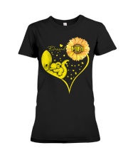 Blessed Premium Fit Ladies Tee thumbnail
