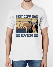 COW VINGATE STYLE TSHIRT V-Neck T-Shirt garment-vneck-tshirt-front-01
