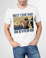 COW VINGATE STYLE TSHIRT V-Neck T-Shirt garment-vneck-tshirt-front-lifestyle-01