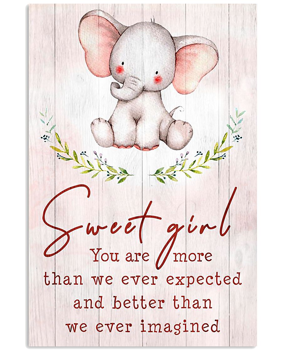 SWEET GIRL 16x24 Poster