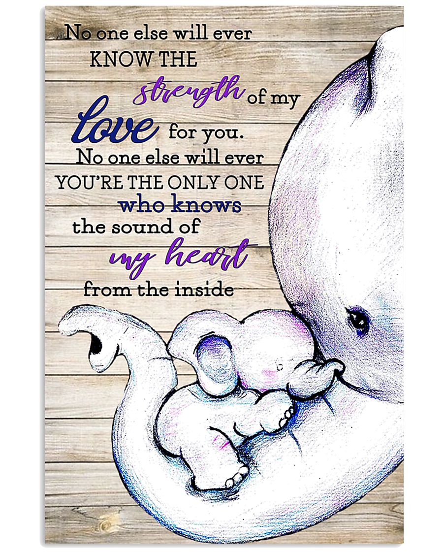 MY HEART FROM THE INSIDE 16x24 Poster