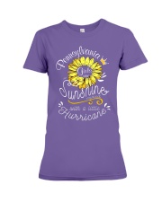 Pennsylvania Girls Are Sunshine Premium Fit Ladies Tee tile