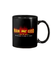 MAN OF GOD CHEF STYLE Mug thumbnail
