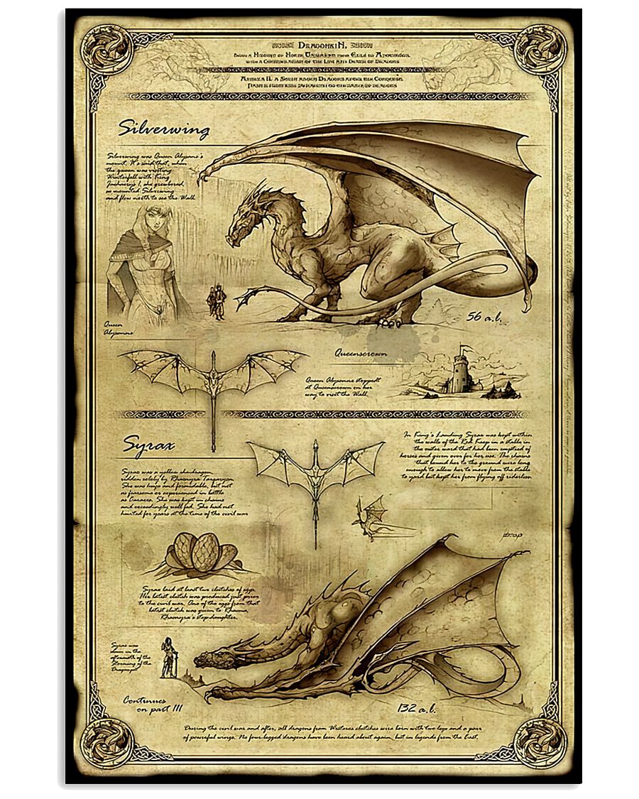 Dragon poster 16x24 Poster