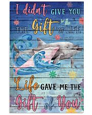 Dolphin - I did not give you 16x24 Poster front