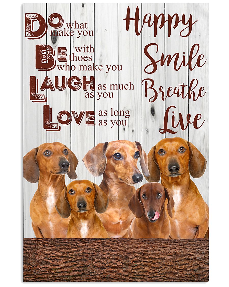 Dachshund 24x36 Poster