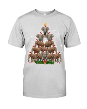 ELEPHANT CHRISTMAS Premium Fit Mens Tee tile