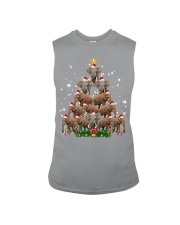 ELEPHANT CHRISTMAS Sleeveless Tee tile